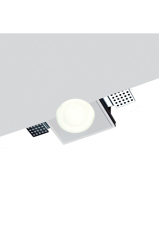 Встраиваемый в потолок светильник Exenia GHOST glass round 105838442 