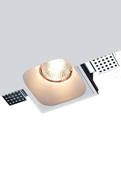 Встраиваемый в потолок светильник Exenia GHOST square 105805542