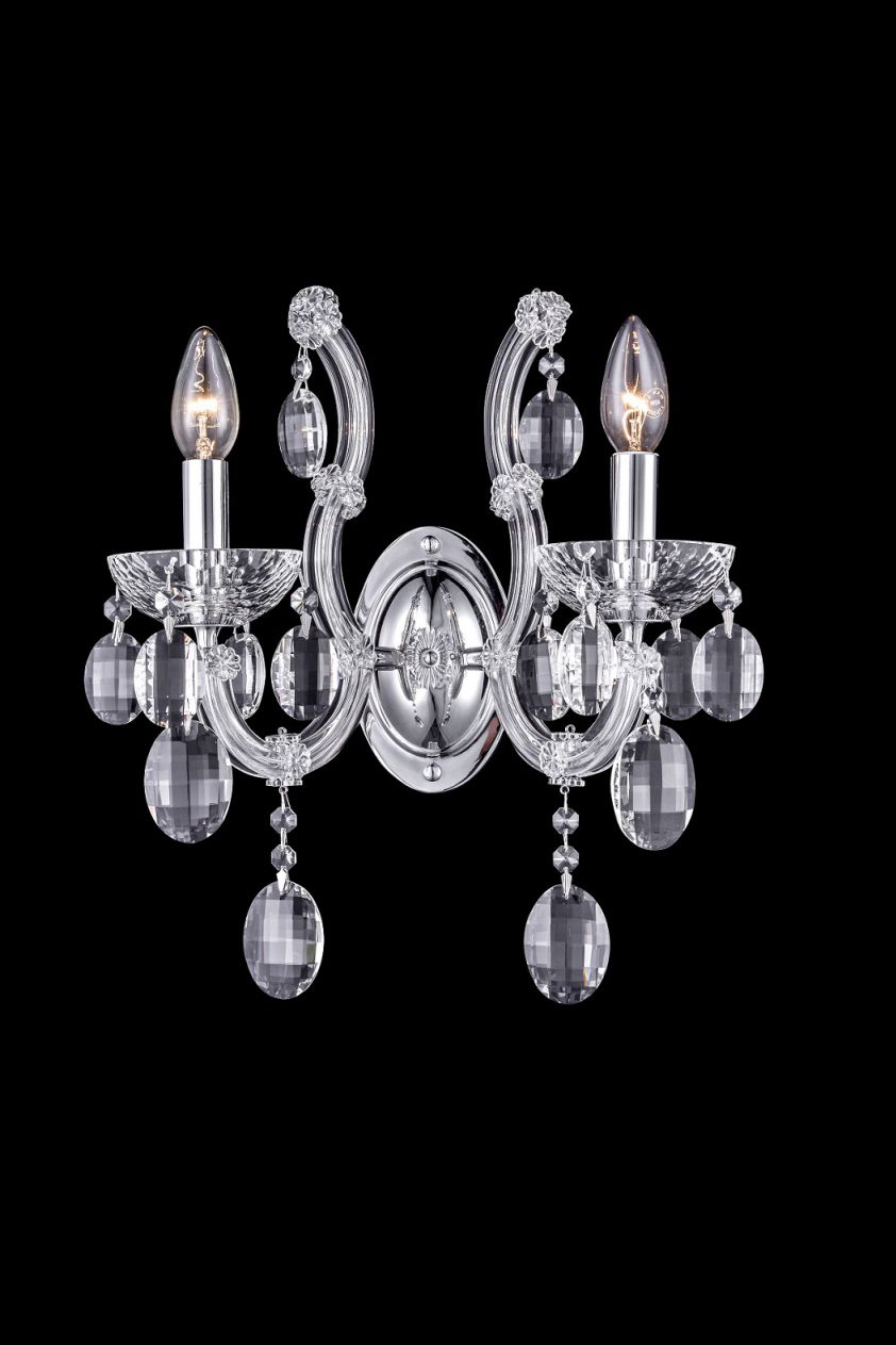 Crystal Lux HOLLYWOOD AP2 CHROME