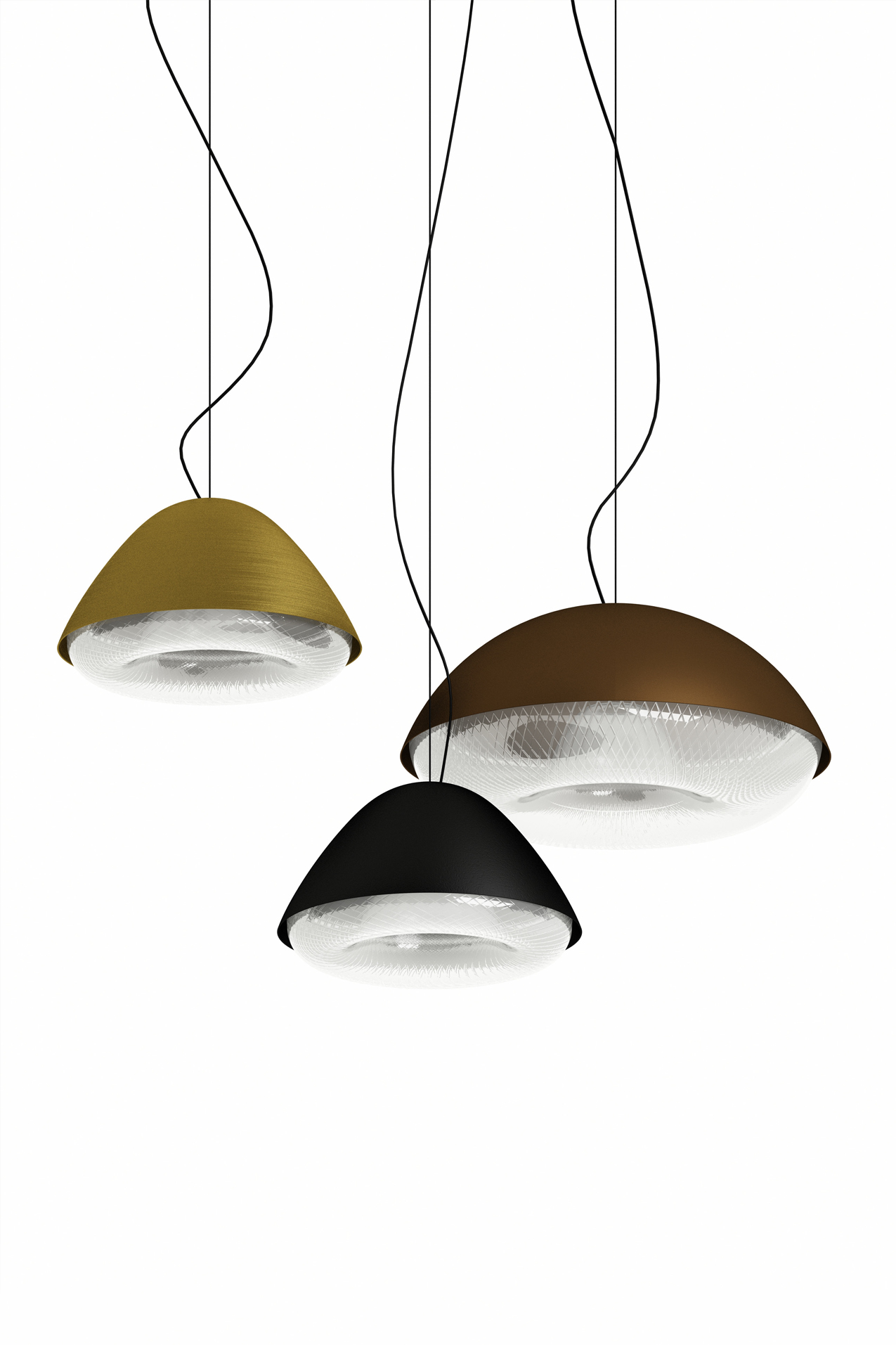 Подвесной светильник Vistosi KIRA S