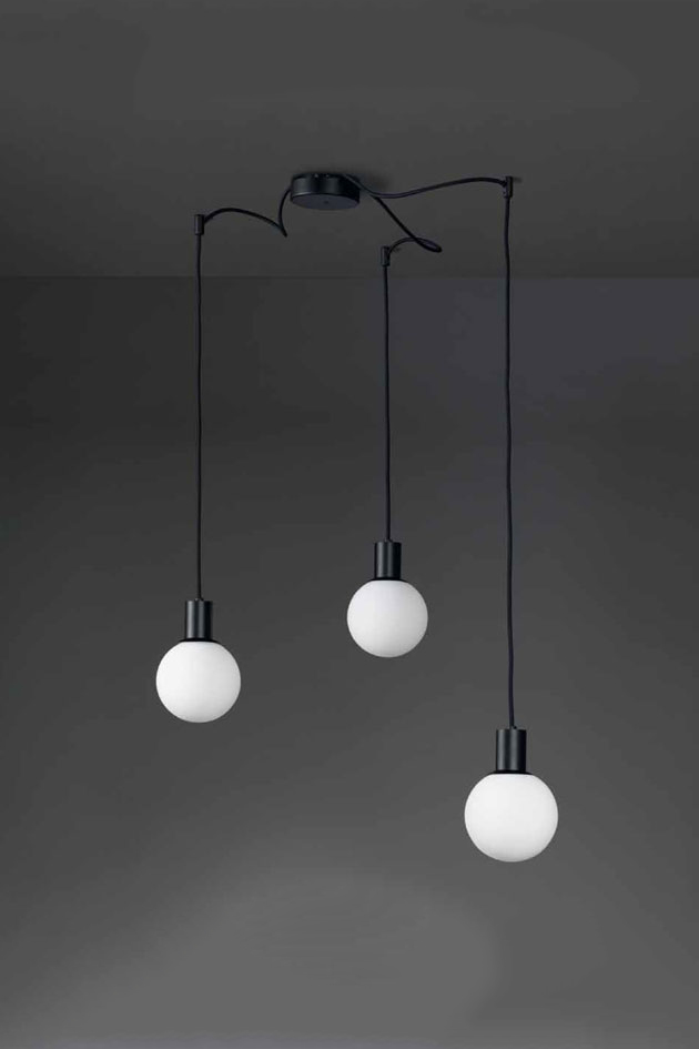 Подвесной светильник Marchetti Illuminazione Luna DEC