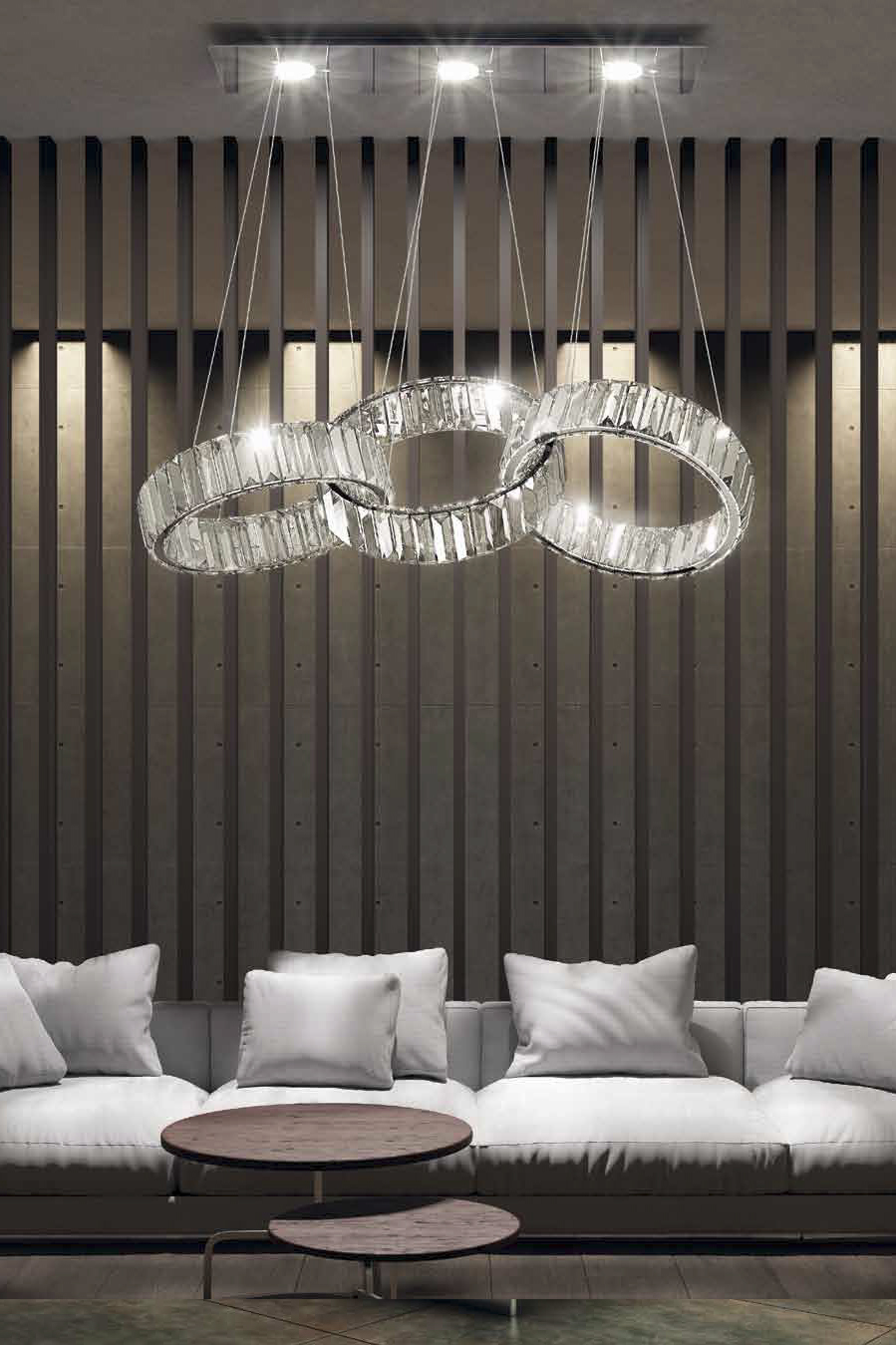 Подвесной светильник Marchetti Illuminazione Olympia PL3