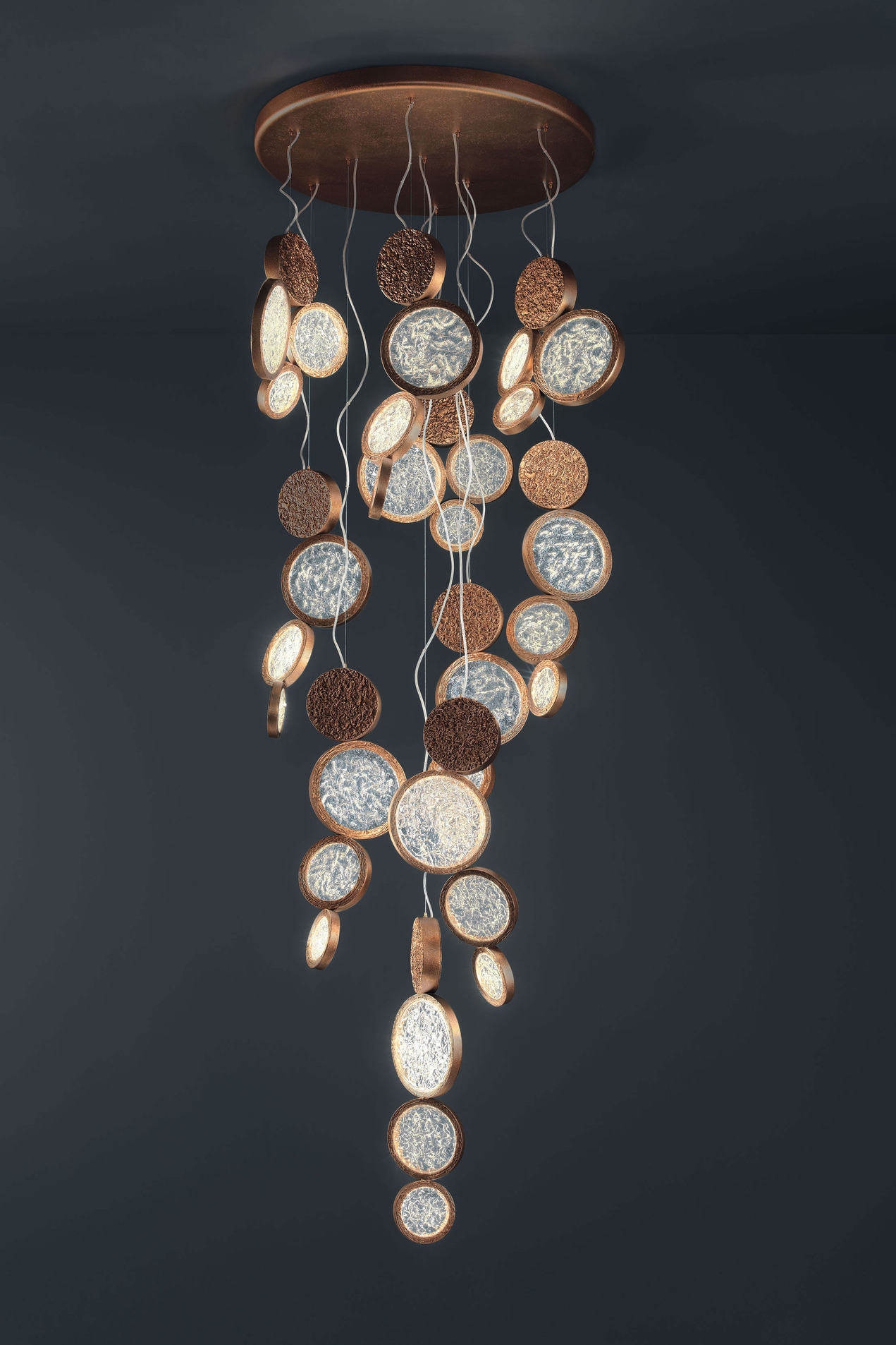 Подвесной светильник Serip Luna PL371