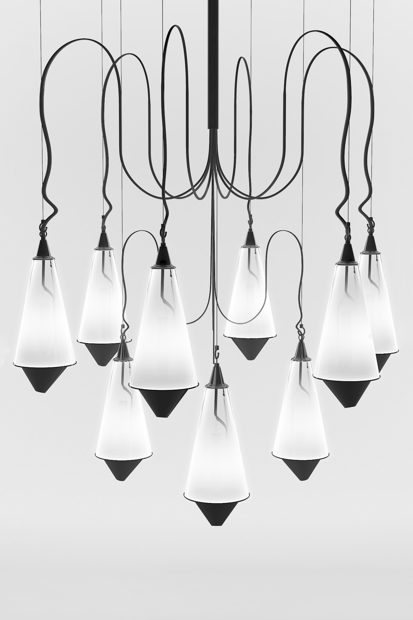 Подвесной светильник Vistosi PUSHKIN