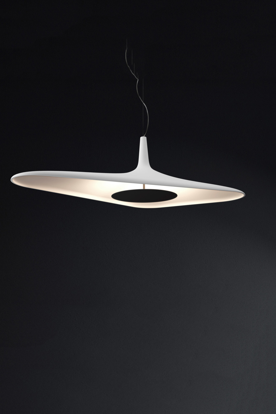 Подвесной светильник Luceplan Soleil Noir D89s