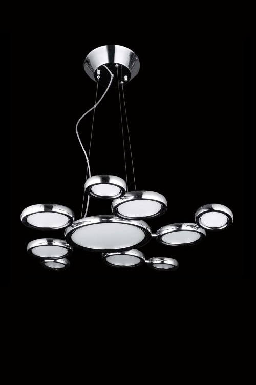 Люстра Crystal Lux TECHNO SP11 CHROME