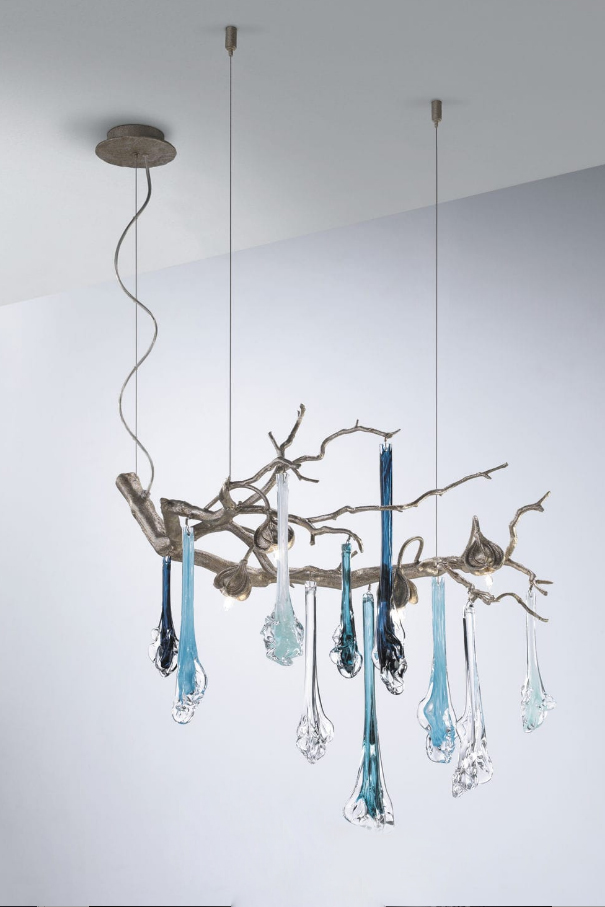 Подвесной светильник Serip CORAL CT3393/4