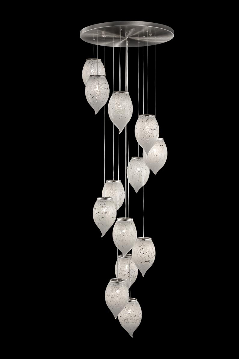 Подвесной светильник Multiforme  Delice PL6606-13-1WN1