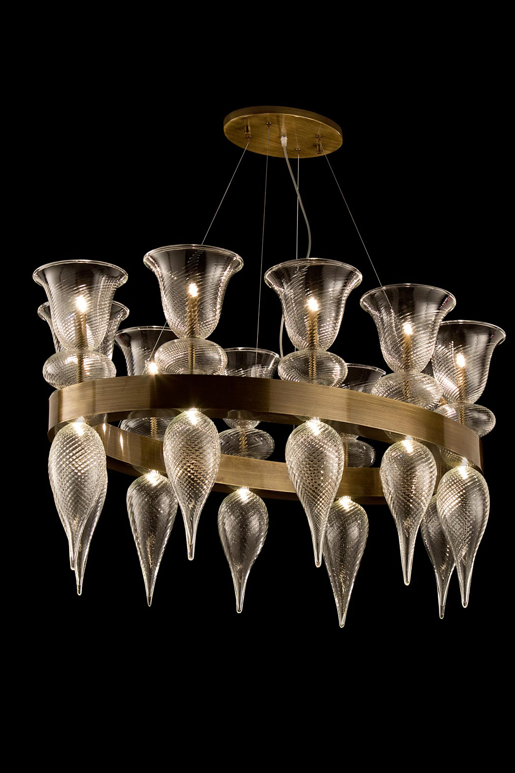 Подвесной светильник Multiforme  Heritage B1030E-20-CY8