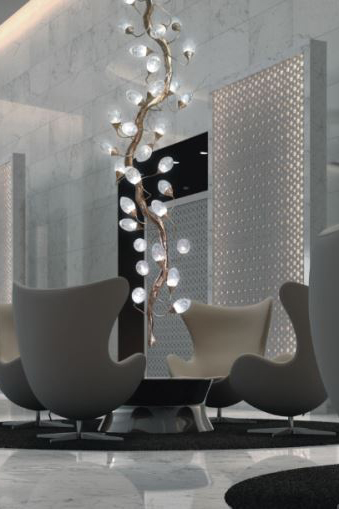 Подвесной светильник Serip Lotus CT3372/33