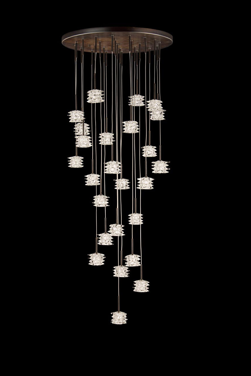 Подвесной светильник Multiforme  Scintilla PL7610-24-CS