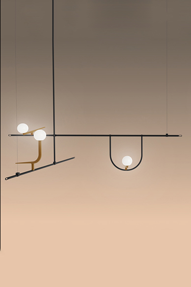 Подвесной светильник Artemide Yanzi suspension 2