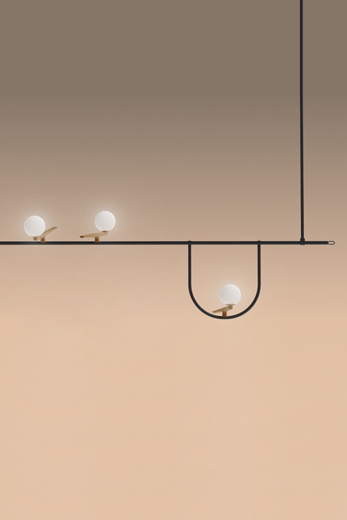 Подвесной светильник Artemide Yanzi suspension 1