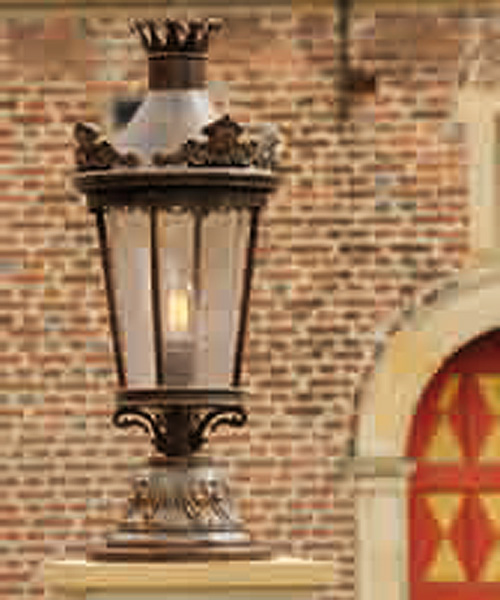 Пьедестальный светильник Robers AL 6748