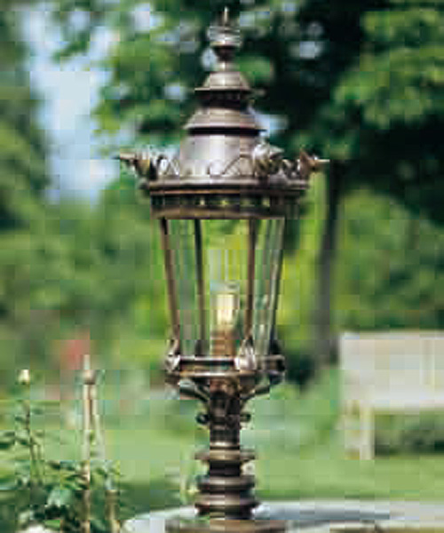 Пьедестальный светильник Robers AL 6653