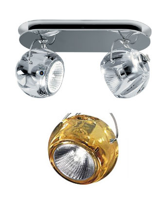 Потолочный светильник Fabbian Beluga D57G2304