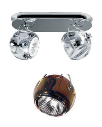 Потолочный светильник Fabbian Beluga D57G2341