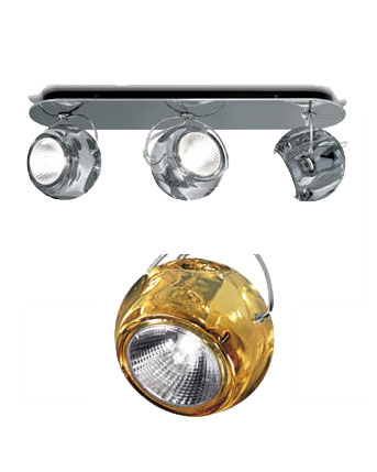 Потолочный светильник Fabbian Beluga D57G2504