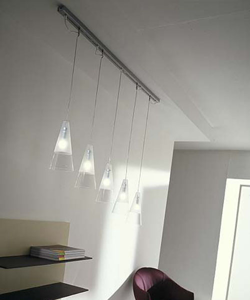 Подвесной светильник Aureliano Toso Abyss mini