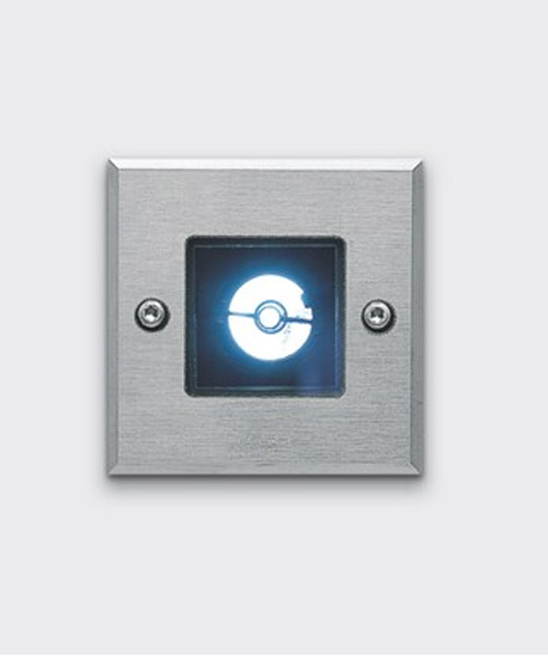 Встраиваемый в стену светильник iGuzzini Outdoor Ledplus Stainless Stee