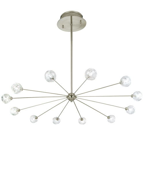 Люстра Aureliano Toso Ice lampadario