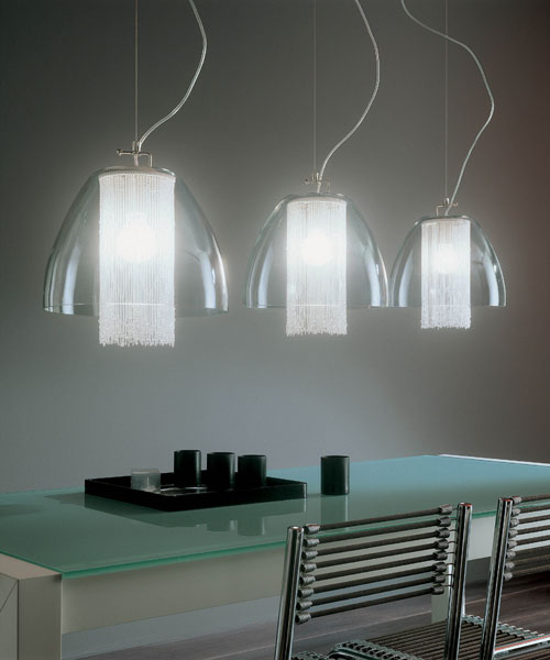 Подвесной светильник Aureliano Toso Lulu sospensione