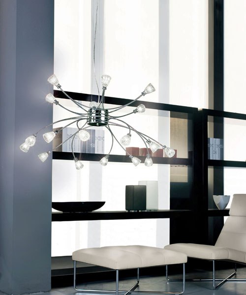 Подвесной светильник Aureliano Toso Ma Belle 18