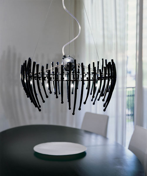 Подвесной светильник Aureliano Toso Salome 12