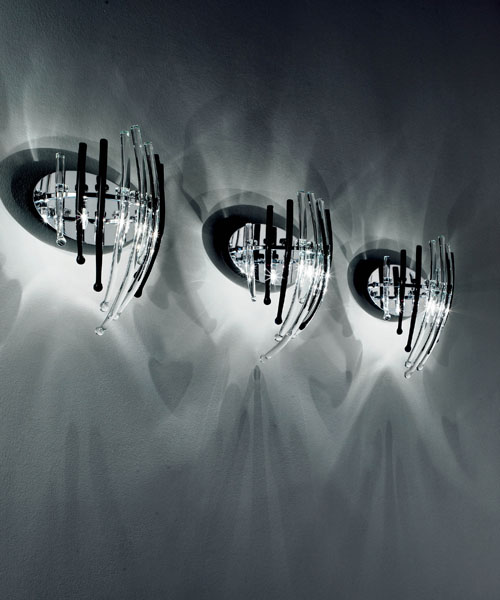 Настенный светильник Aureliano Toso Salome P