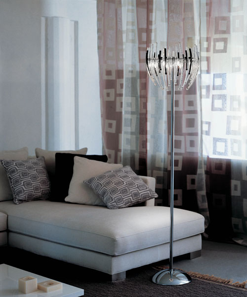 Торшер Aureliano Toso Salome terra