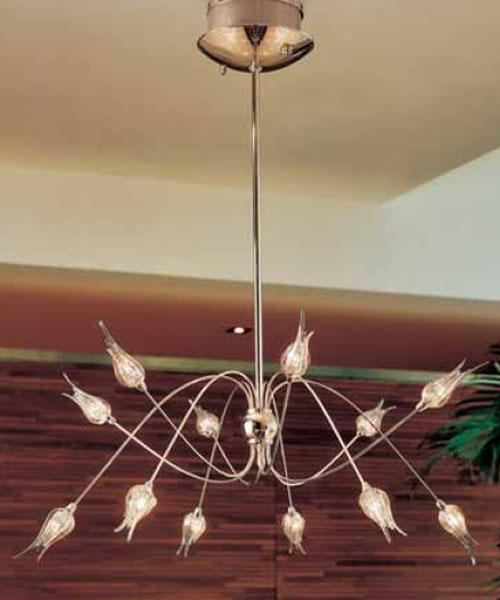 Люстра Aureliano Toso Zashi 12 lampadario