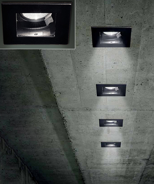 Встраиваемый в потолок светильник Aureliano Toso SD 100