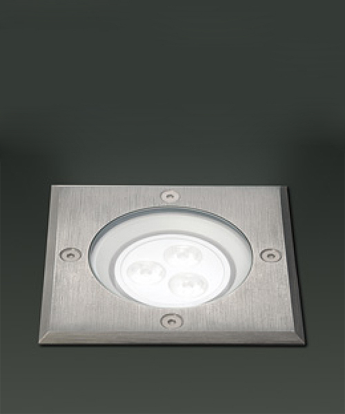 Встраиваемый в грунт светильник Aureliano Toso SD 300 S