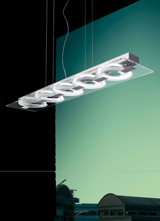 Подвесной светильник Leucos (Alt Lucialternative) o-sound 5