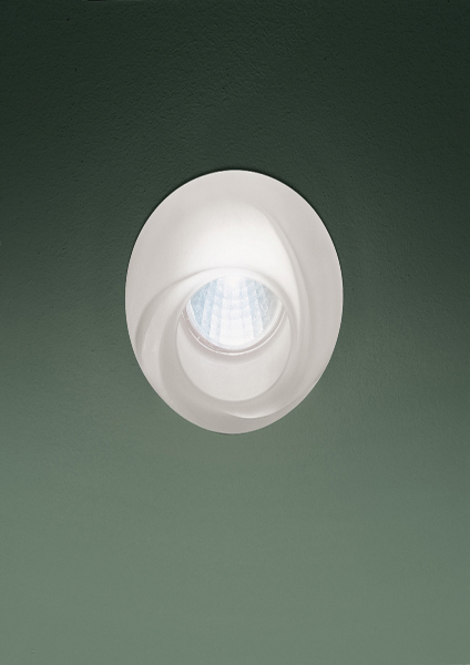 Встраиваемый в потолок светильник Aureliano Toso SD 874