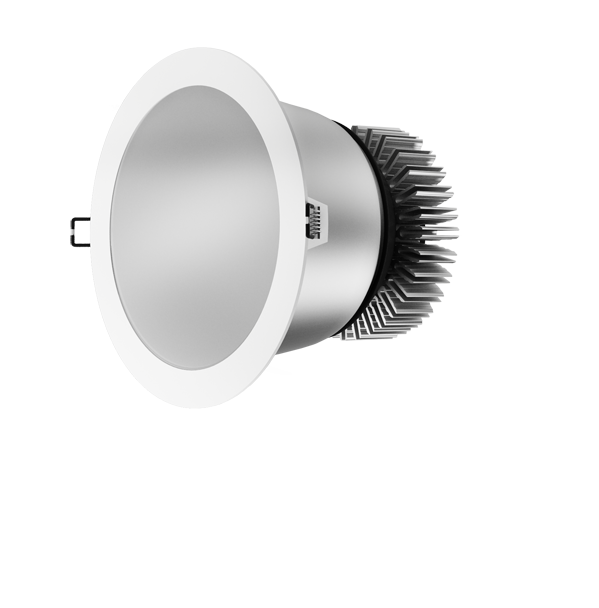 Встраиваемый светодиодный светильник downlight Vivo Luce Largo LED 30 Matt