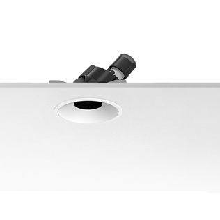 Встраиваемый в потолок светильник Flos Architectural Easy Light Shooter Adjustable Trim 03.6581