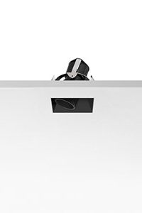 Встраиваемый в потолок светильник Flos Architectural Johnny 80 No Trim 1L Square