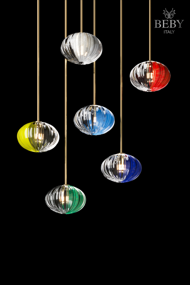 Подвесной светильник Beby Italy Boheme 0690B02