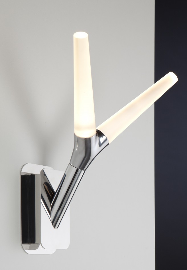 Настенный светильник Quasar Sparks wall lamp double