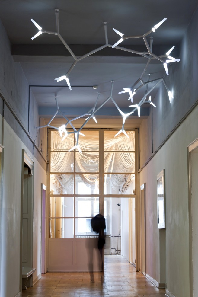 Потолочный светильник Quasar Sparks white ceiling A