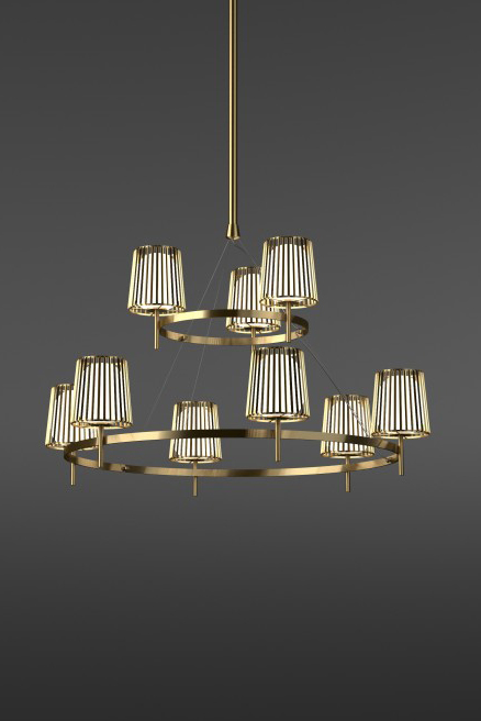 Люстра Quasar Julia Chandelier