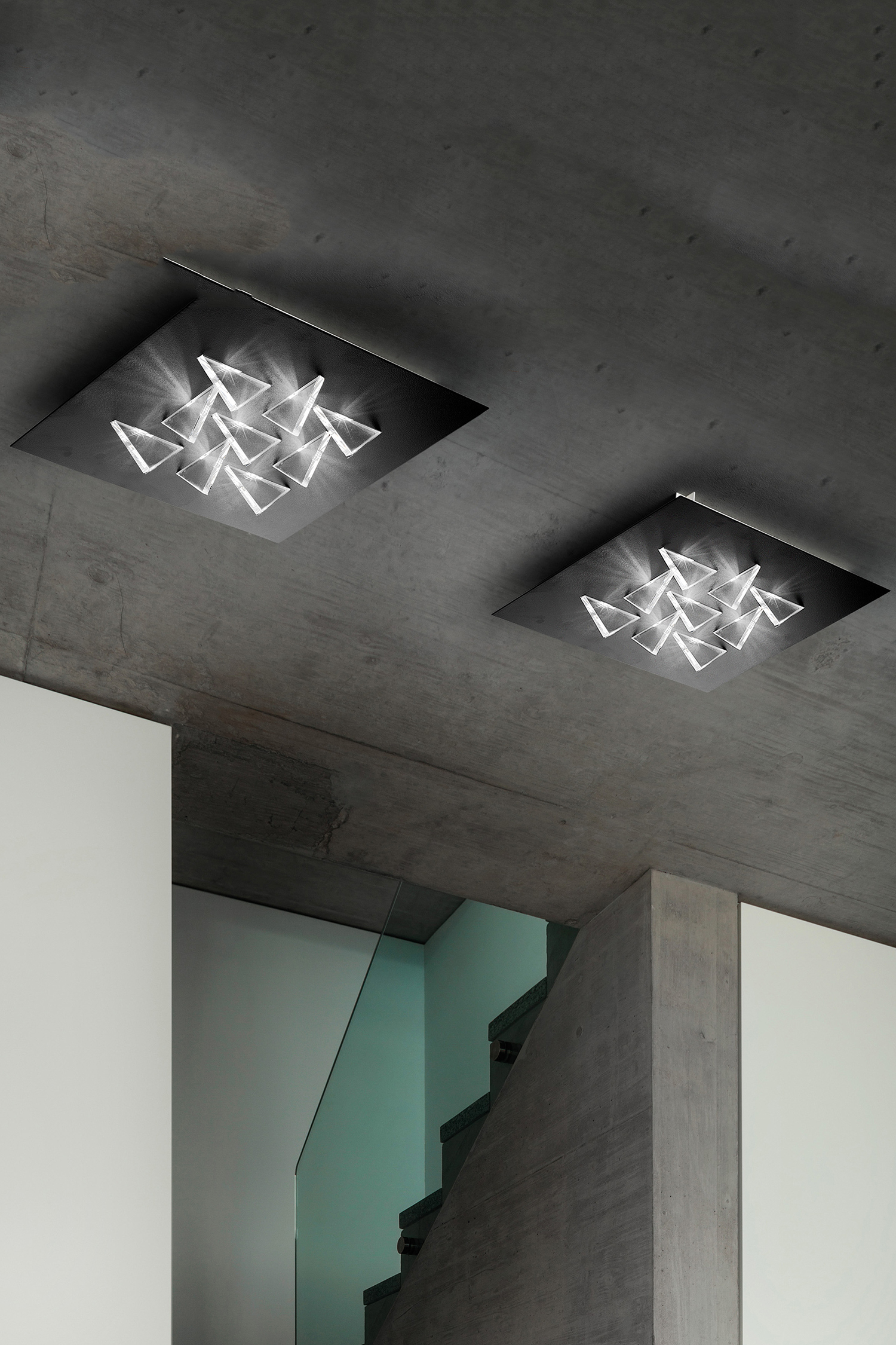 Потолочный светильник Braga Illuminazione CRISTALLI 2052/PL 36