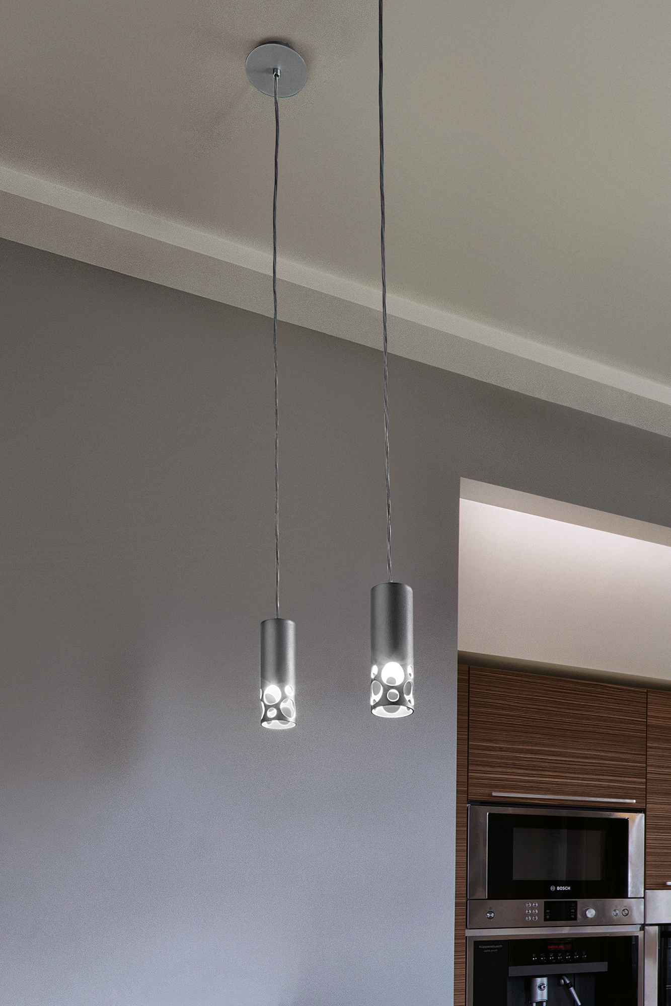 Подвесной светильник Braga Illuminazione QUESO 2094/S1