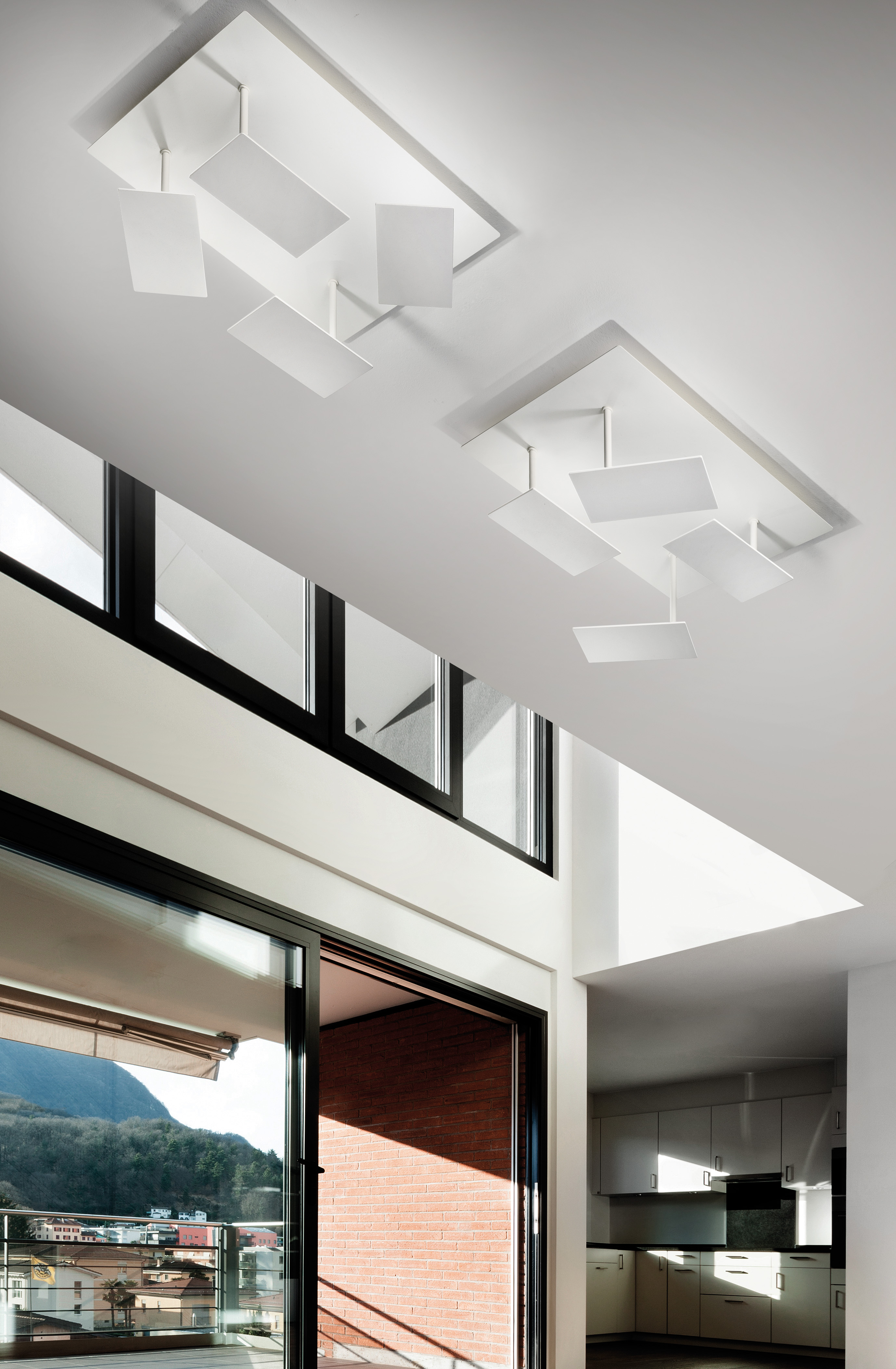 Потолочный светильник Braga Illuminazione TIME 2107/PL40