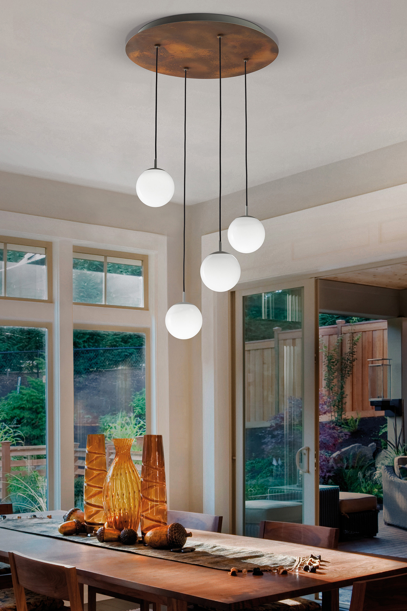 Подвесной светильник Braga Illuminazione SFERA 2108/S4