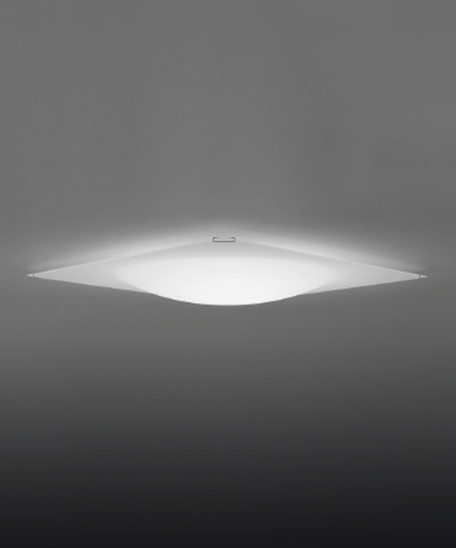 Потолочный светильник Vibia Quadra Ice Flat 1121
