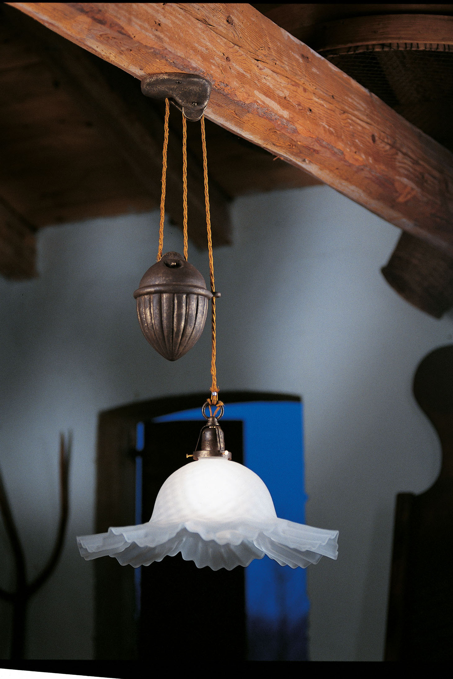 Подвесной светильник Braga Illuminazione LARIN 512/CR