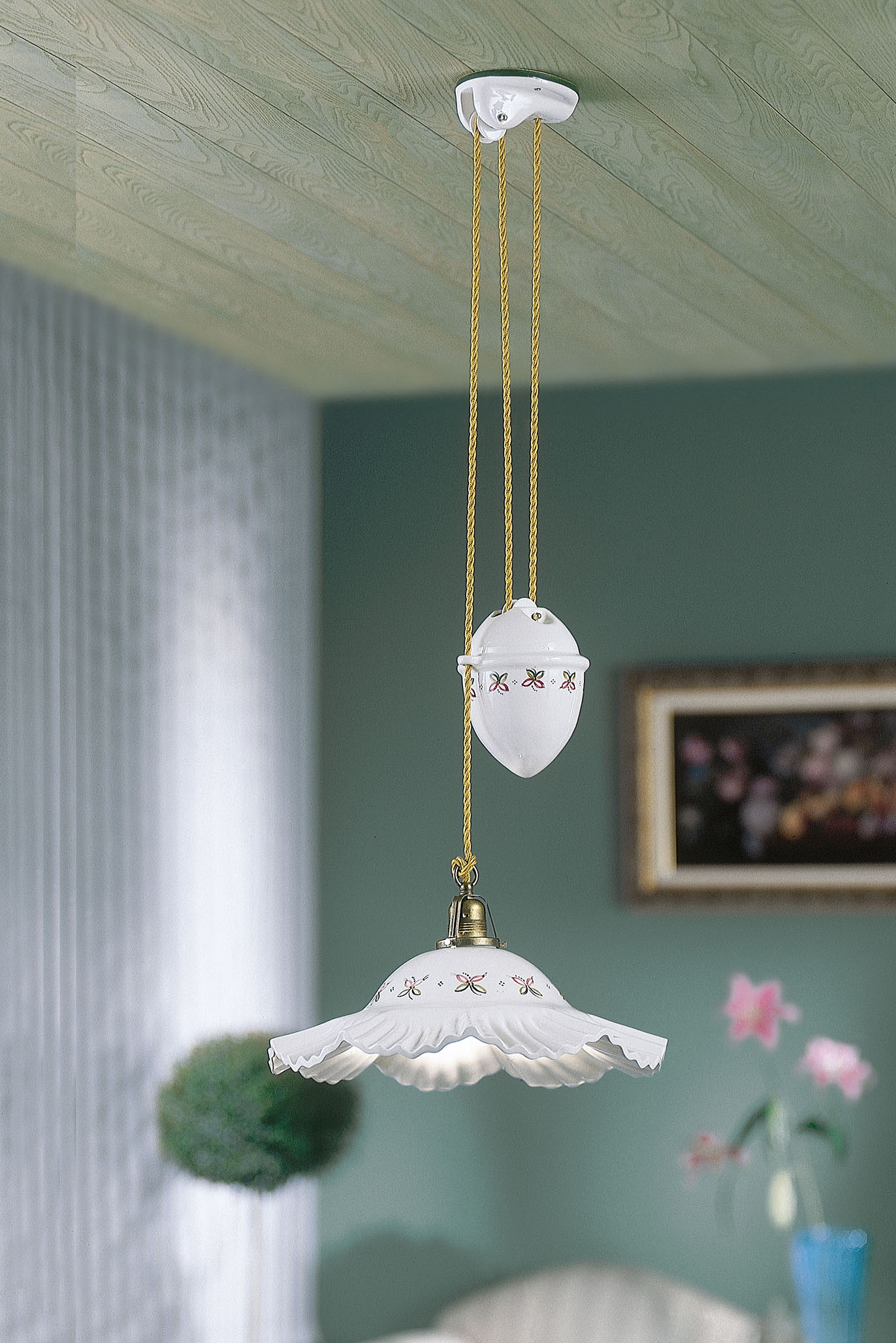 Подвесной светильник Braga Illuminazione EPOQUE 516/CR