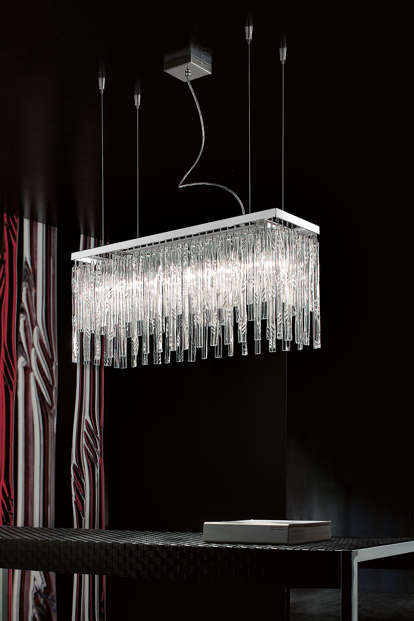 Подвесной светильник Braga Illuminazione BAMBU’ 546/S-75